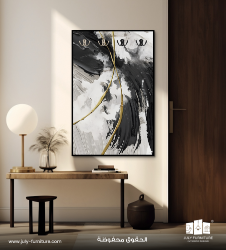 لوحة جدارية مودرن - علاقات عبايات