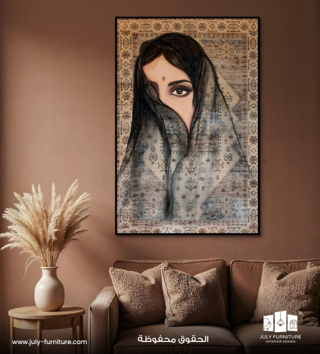 لوحة جدارية - سحر الشرق