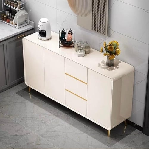 خزانة جانبية - أرجل ذهبية