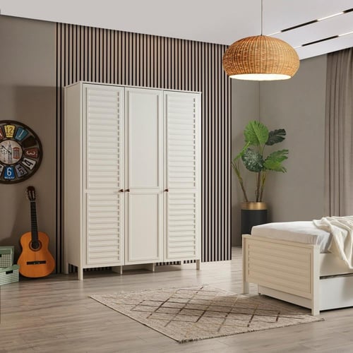 خزانة ملابس 3 أبواب, سنو