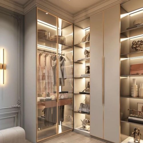 تصميم داخلي | غرفة ملابس