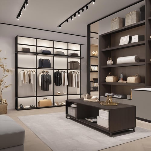 تصميم داخلي | غرفة ملابس