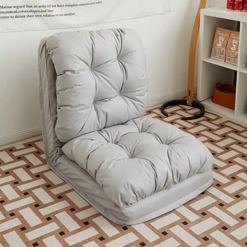 كرسي ارضي - رمادي