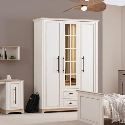 خزانة ملابس , 3 ابواب , هستري