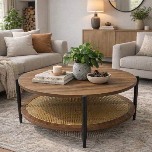 طاولة قهوة - روتانا راوند 100 سم