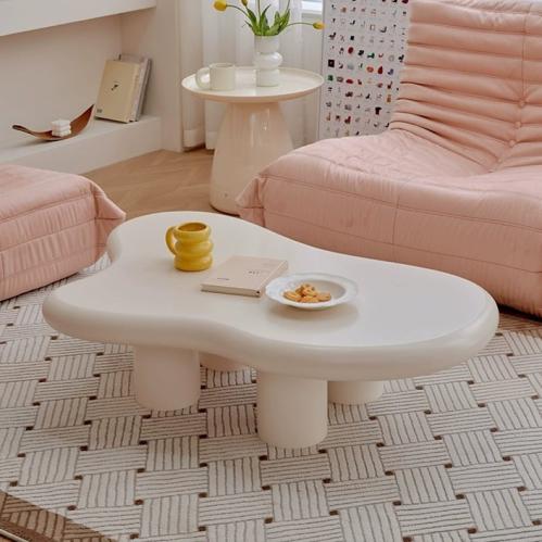 طاولة قهوة ، تصميم غيمة، 120 سم