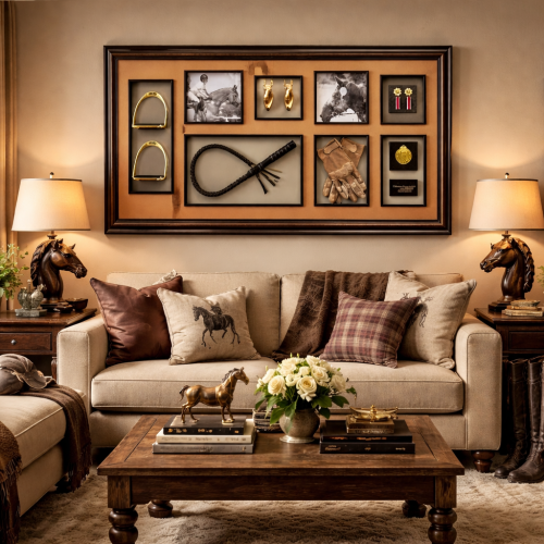 ديكور جداري 3D, باشن هورسز