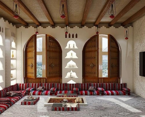 تصميم داخلي | ملحق شعبي