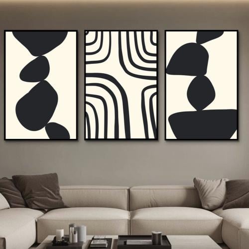 لوحات ثلاث قطع - إيقاع المينيمال