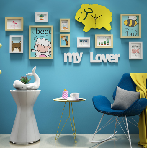 لوحات جدارية ، Sheep