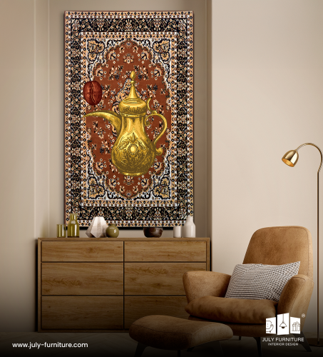 لوحة جدارية - بيت الكرم