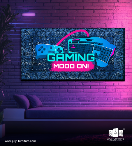 لوحة جدارية , قيمنق