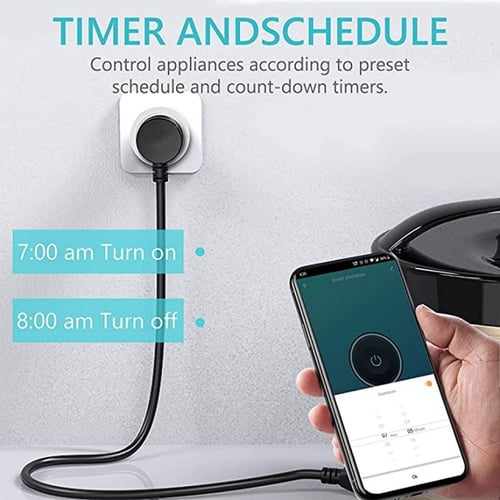 قابس WiFi ذكي ، بقوة 16 أمبير