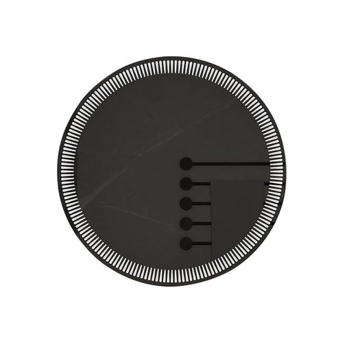 مرآة حمام LED مستديرة