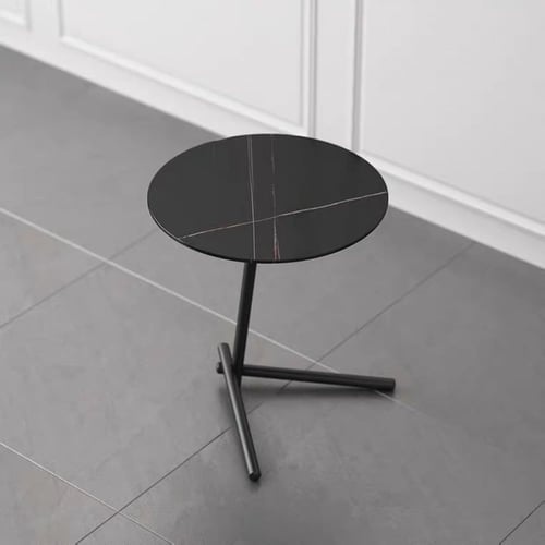 طاولة جانبية ، تصميم رخام