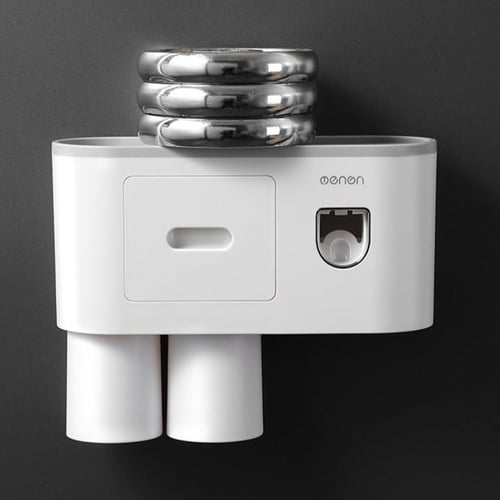 حامل فرشاة أسنان للحمام