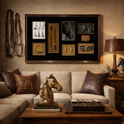 ديكور جداري 3D, داون هورسز