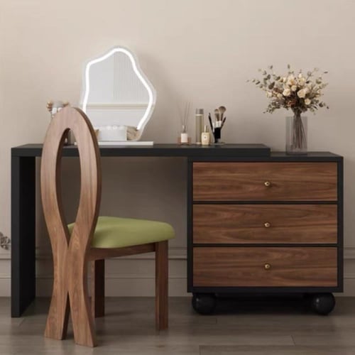 تسريحة غرفة مودرن - 120 سم