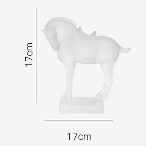 تحفة الحصان , كريستال الثلج