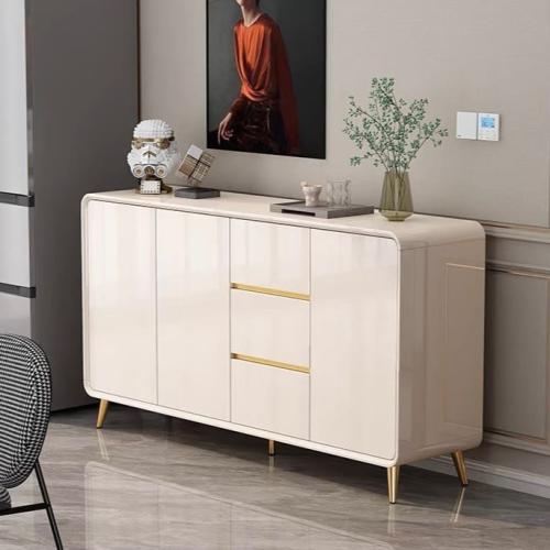 خزانة جانبية - أرجل ذهبية