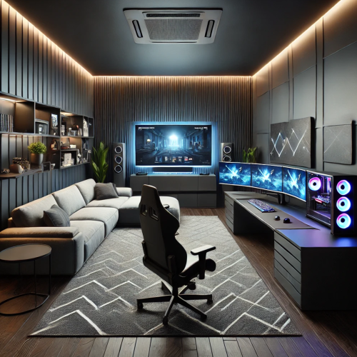 تصميم داخلي | غرفة قيمنق