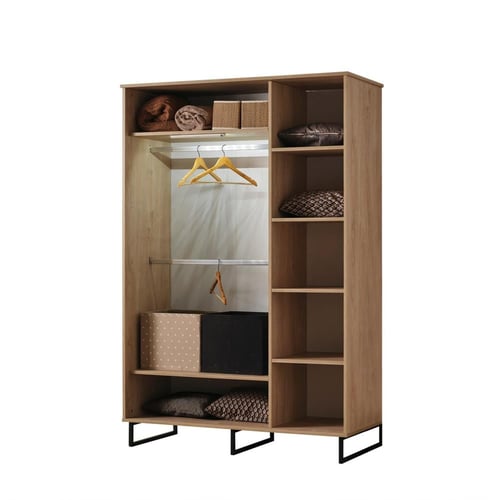 خزانة ملابس 3 ابواب , وودز