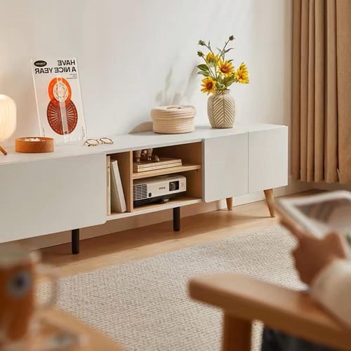 طاولة تلفاز - 1.8متر