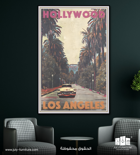 لوحة جدارية - لوس انجلوس