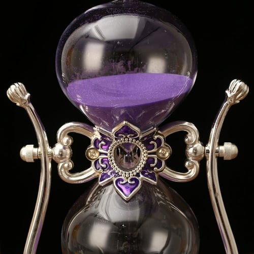 ساعة رملية، Purple