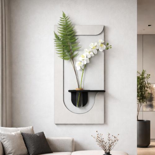 ديكور جداري, اضاءة مخفية بجهاز تحكم