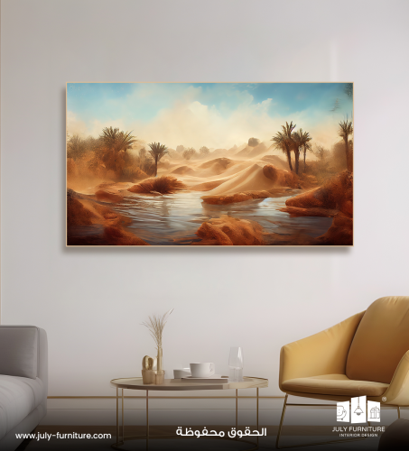 لوحة جدارية - جمال الطبيعة