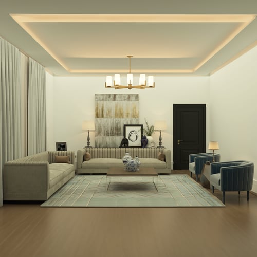 تصميم داخلي | غرف معيشة - مجالس