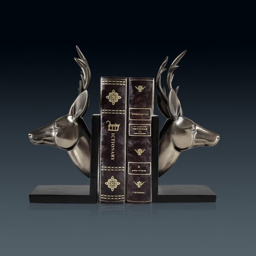 مسند كتب ، غزالان ، قطعتين