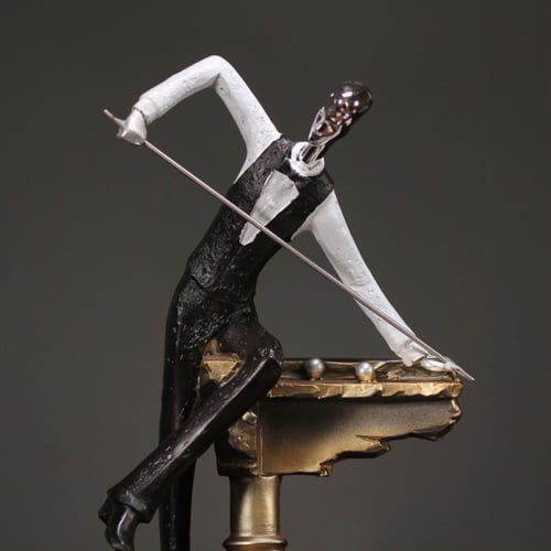 تحفة ، لاعبين البلياردو ، ثلاث قطع