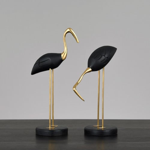 تحف طائر ، قطعتين