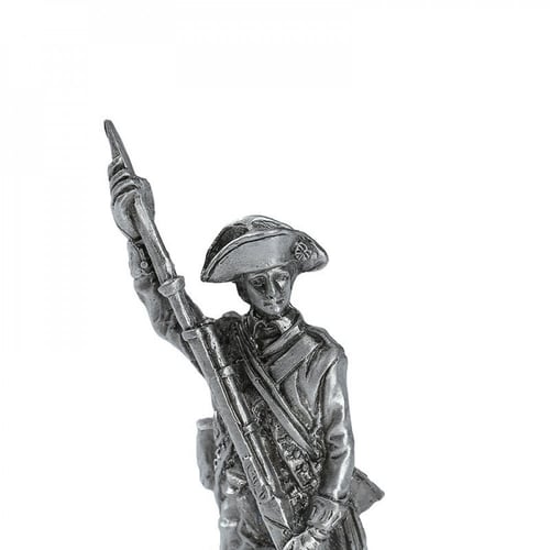 رجل البندقية ، فضي