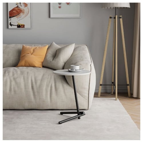 طاولة جانبية ، تصميم رخام