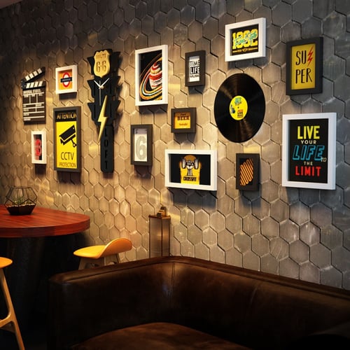 لوحة جدارية ، مابعد الحداثة