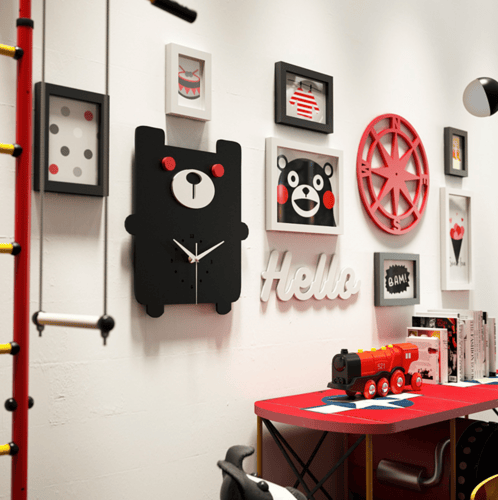 لوحات جدارية, little bear