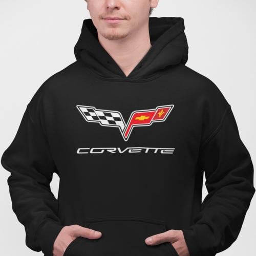 بلوفر شفروليه كورفيت Hoodie Chevrolet Corvette