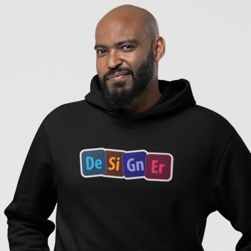 بلوفر مقاس كبير Hoodie Big Size Designer