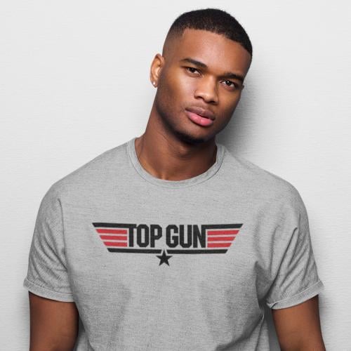 تي شيرت T-Shirt Top Gun