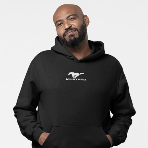 بلوفر مقاس كبير فورد موستنج Hoodie Big Size Ford M...