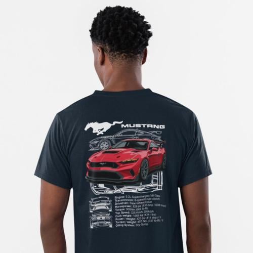 تي شيرت فورد موستنج T-Shirt Ford Mustang