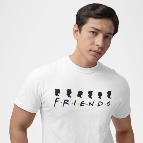 تي شيرت T-Shirt Friends