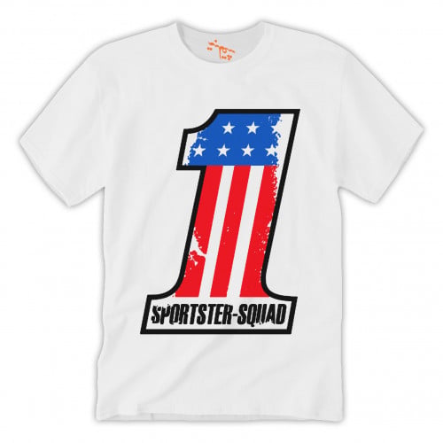 تي شيرت T-Shirt Sportster Squad