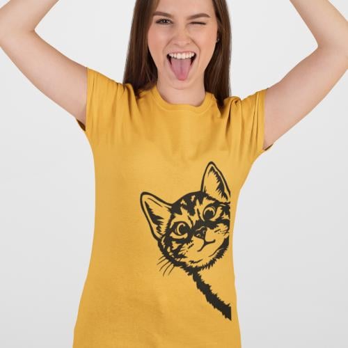 تي شيرت قطة T-Shirt