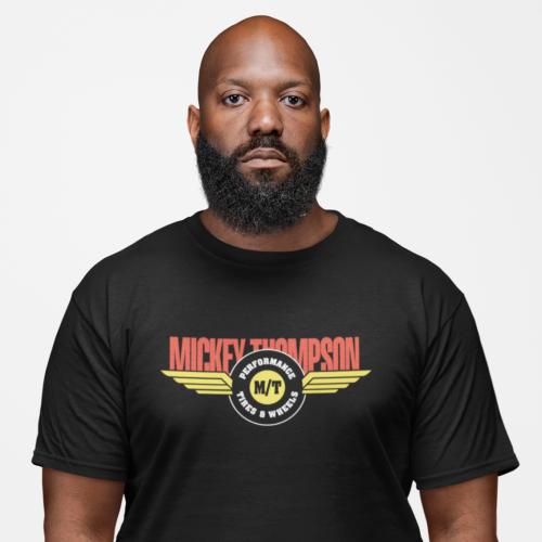 تي شيرت مقاس كبير T-Shirt Big Size Mickey Thompson
