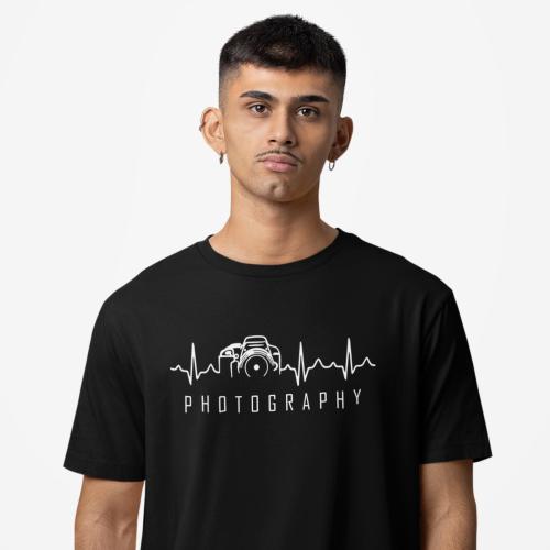 تي شيرت فوتوغرافي T-Shirt Photography