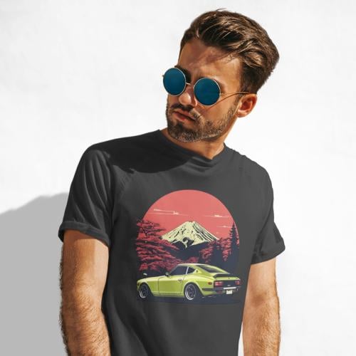 تي شيرت نيسان زد T-Shirt Nissan Datsun 240z